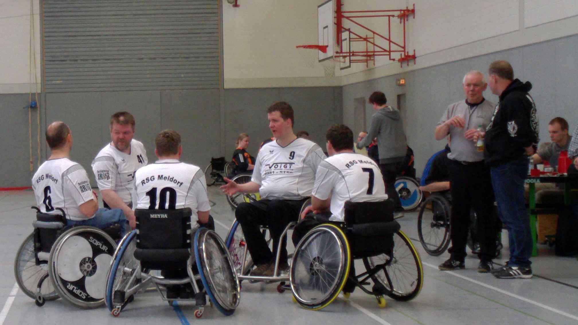 Rollstuhlbasketball SH-Cup 2012