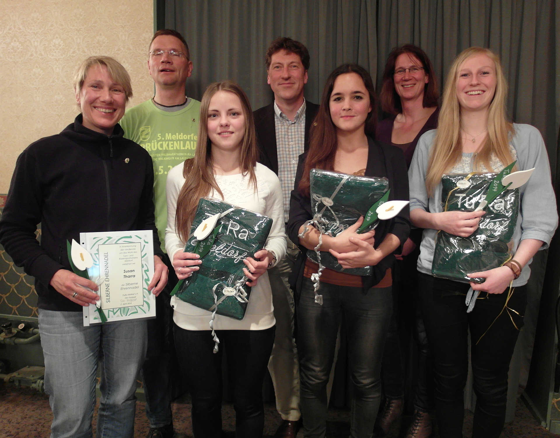 TuRa-Ehrungen JHV 2014