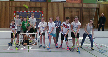 U13 Floorballer